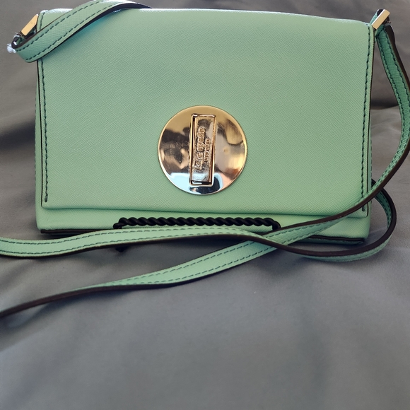Kate Spade Mint Green Crossbody Bag - Picture 2 of 10